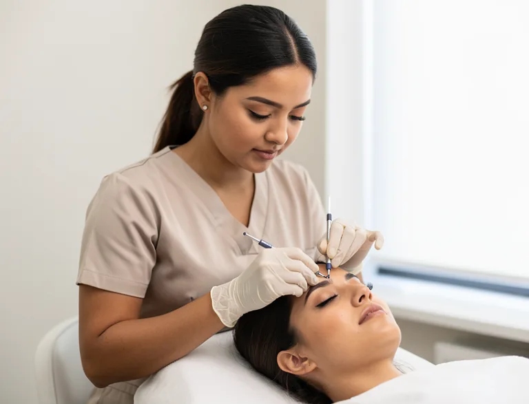 Lash Extensions service in Sherwood Park